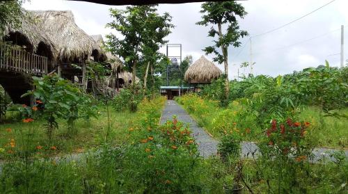 Sunny Field Eco Stilt House in Nam Cat Tien