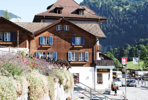 Ferienwohnung Bahnhöfli - Apartment - Lauterbrunnen