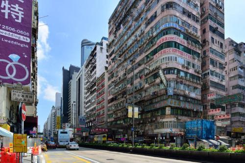 A szálláshely kívülről, B&B MONGKOK HOTEL in Mongkok