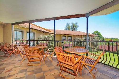 Balcó/terrassa, Benvenuto Hotel & Conference Centre in Randburg