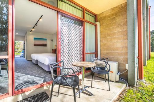 Erkély/terasz, Nightcap at York on Lilydale in Yarra-völgy