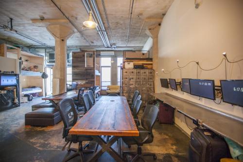 บริการและสิ่งอำนวยความสะดวก, PodShare Hollywood near ฮอลลีวูดวอล์ค ออฟเฟม