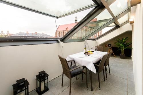 Central Penthouse with terrace, Cracovie (photo 6)