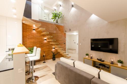 Central Penthouse with terrace, Cracovie