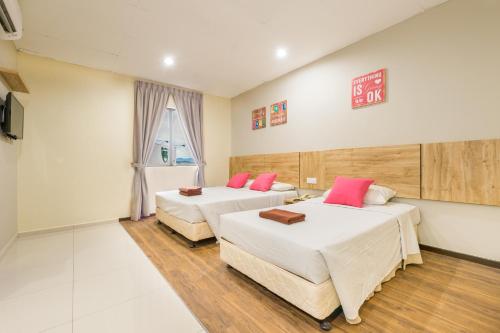 숭가이 페타니 Northern Lodge Hotel 호텔 스위트룸