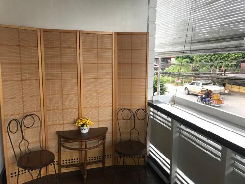 발코니/테라스, Casa Arrieta Hostel in 두마게티