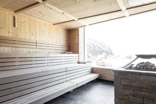 Sauna, Aktiv- und Wellnesshotel Traube- Post in Curon Venosta