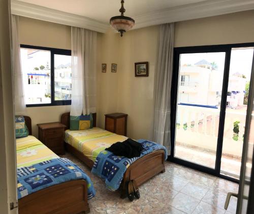 Appartement Palm Beach in El Mansouria
