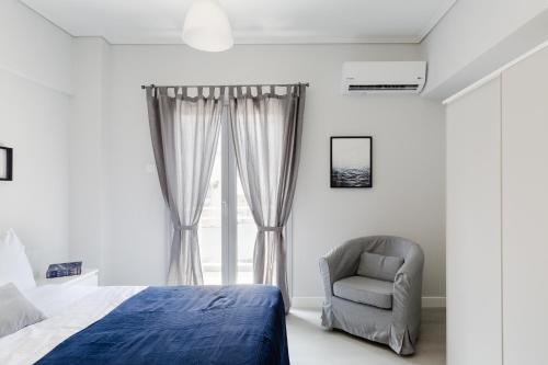 Minimal 2BD Apartment with Lycabettus view by UPSTREET, Atény (fotografie 9)