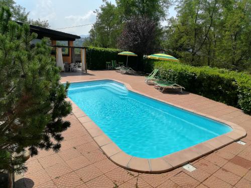 Peldbaseins, Agriturismo Il Burlino Apartments in Lerma