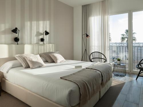 Doppelzimmer mit Meerblick - Einzelnutzung Hotel Boutique Balandret 39