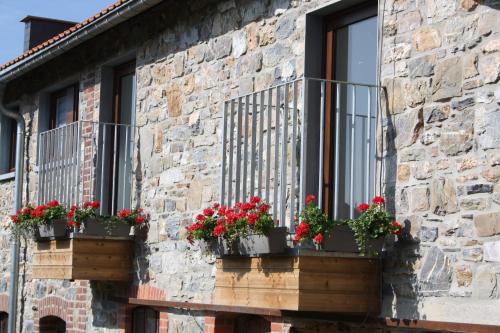 A szálláshely kívülről, B&B Au Chat'rme des Blanches Pierres in Francorchamps