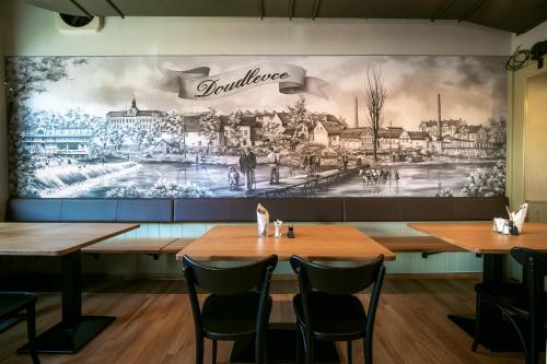 Ristorante, Wellness penzion U GIGANTU in Plzen