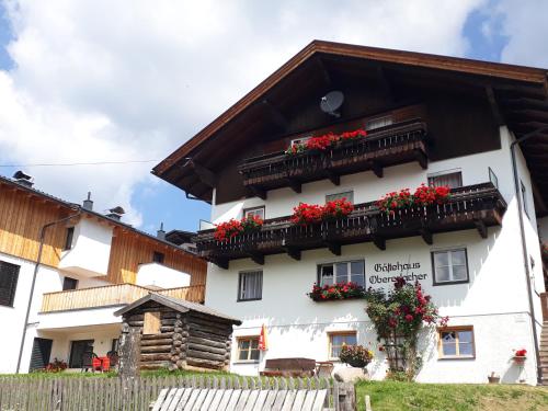 Gästehaus Obererlacher in Obertilliach, Österreich