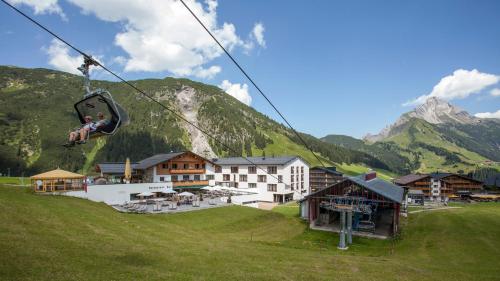 Hotel Steffisalp - Warth am Arlberg