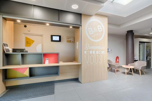Lobby, B&B Hotel Marseille Estaque in Saint-Henri