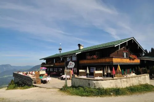 Angerer Alm in Sankt Johann in Tirol, Österreich