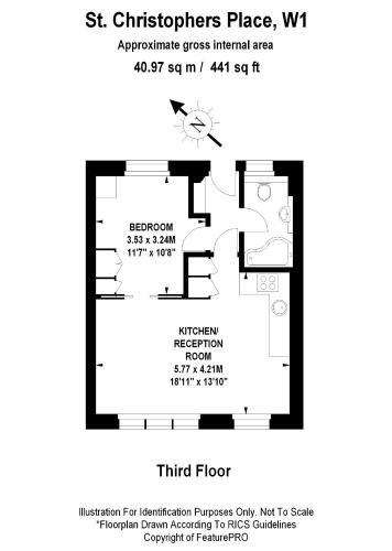 St Christopher's Place Serviced Apartments by Globe Apartments