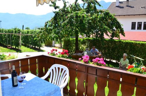 Ferienwohnung Pippohof in Eppan an der Weinstraße