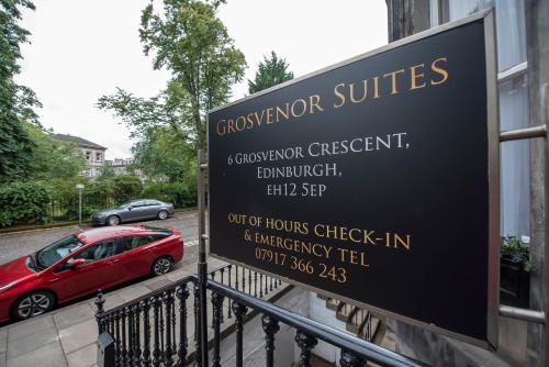 Grosvenor Suites, Edinburgh (Foto 11)