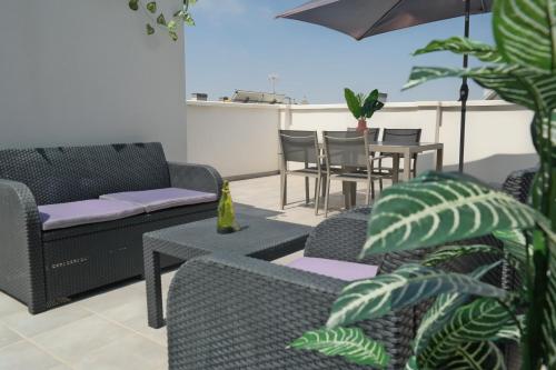 Penthouse Apartment & Pool Malaga Center 3