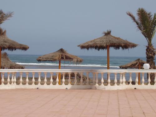 Exterior view, Appartement Palm Beach in El Mansouria