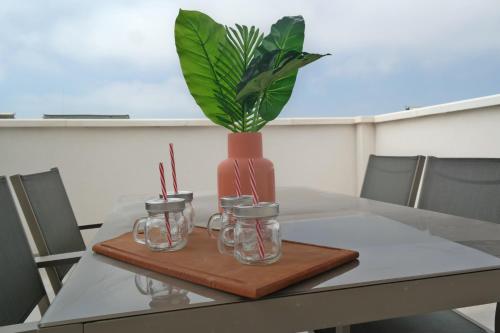 Penthouse Apartment & Pool Malaga Center 5