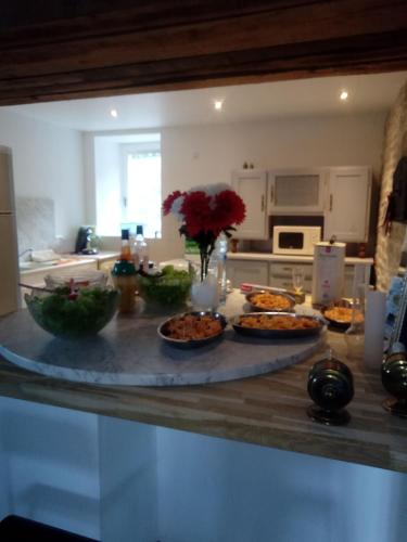 la maison de mamie-câlin gîte à louer Thoisy-le-Désert