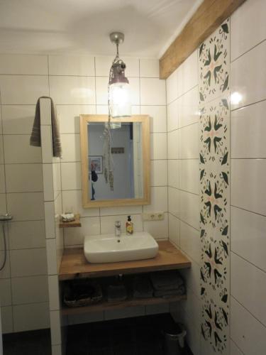 Bathroom, Bakhuis Bij Hoestinkhof in Verspreide huizen Stokkum