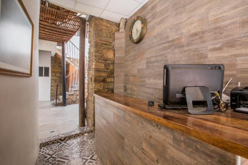 Hotel Casa Sangre de Cristo in Guanajuato, Mexico
