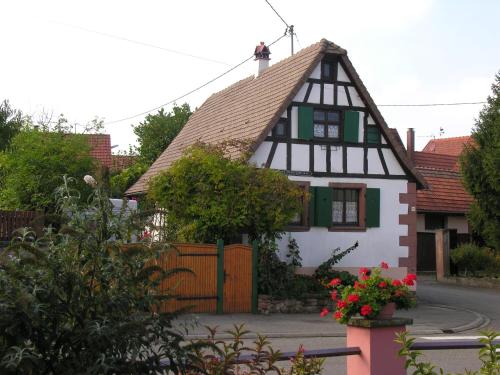 Gîte au coeur d'Alsace gîte à louer Goetzenbruck