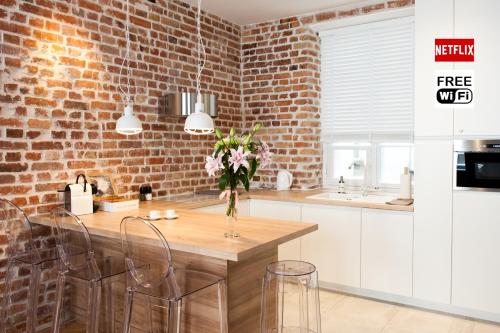 Red Brick Old Town Apartment, Varšava
