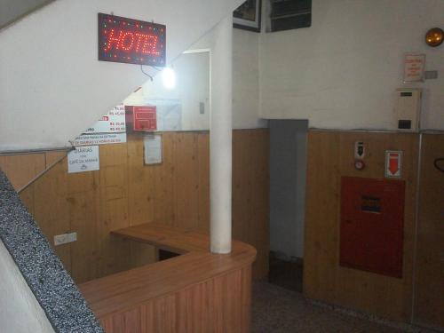 ล็อบบี้, Hotel Chaves - Quartos Individuais in ซานตา เชชิเลีย