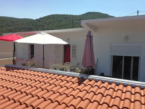 外部景觀, Apartments by the sea Kabli, Peljesac - 12475 in 布達加維斯