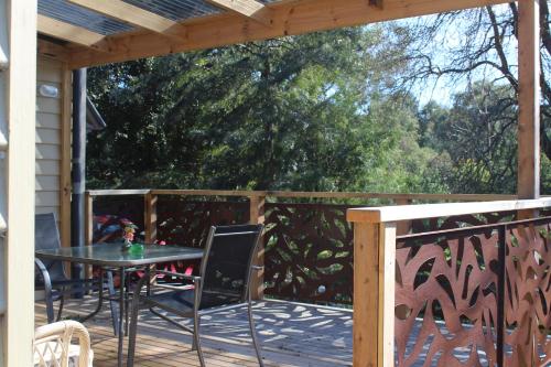 Erkély/terasz, Wonga Park Brushy Creek Accommodation in Wonga Park