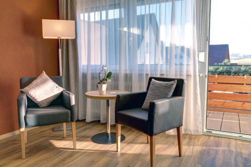 Landhotel Krone Roggenbeuren Room Type - Comfort Double Room with Balcony