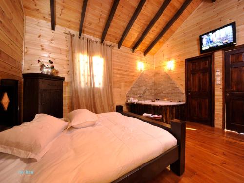 1 double bed