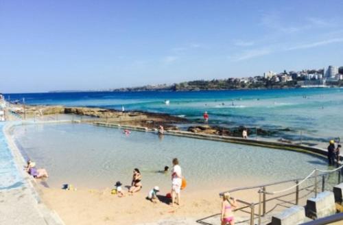 Designer Beachview Apartment A Bondi Beach Holiday Home - 