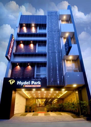 The Hydel Park - Business Class Hotel - Near Central Railway Station, Ćennaj