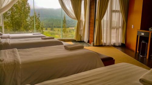 Taman Simalem Resort Room Type - Tongging Superior Lodge with Shared Bathroom