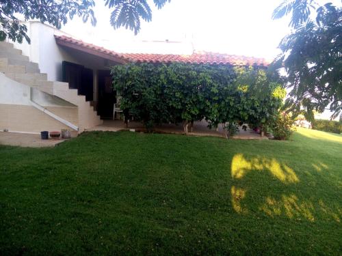 Exterior view, Villa Sea Esta in Platanitis Maronia