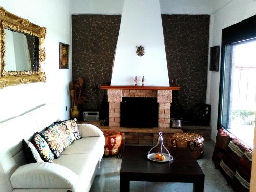 View, Villa Sea Esta in Platanitis Maronia