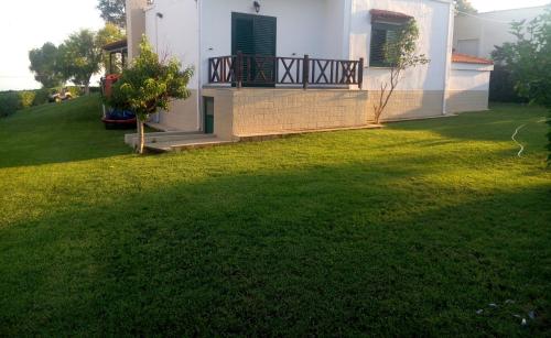 Balcony/terrace, Villa Sea Esta in Platanitis Maronia