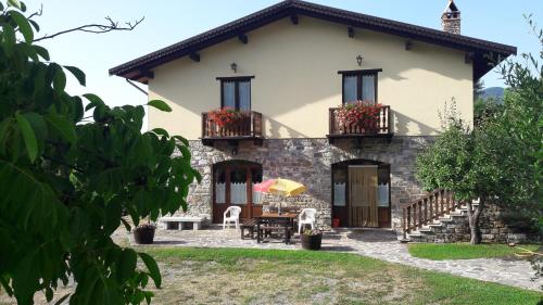 Terrazze sul frido in Viggianello