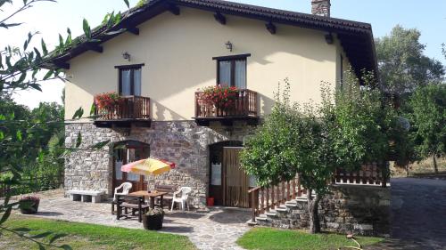 Terrazze sul frido in Viggianello
