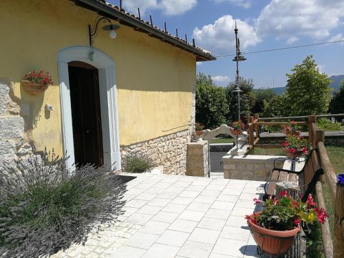Viesnīcas āriene, Locanda Tre Frati in Pescocostanzo