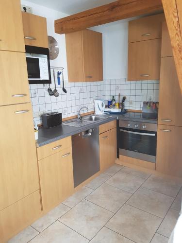 Ferienwohnung Hub 4.4km von Fisch entfernt