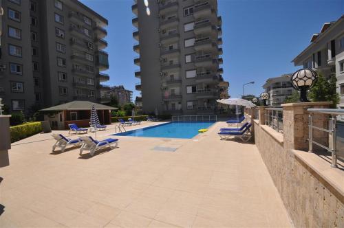  Europ Penthouse, Unterkunft in Alanya