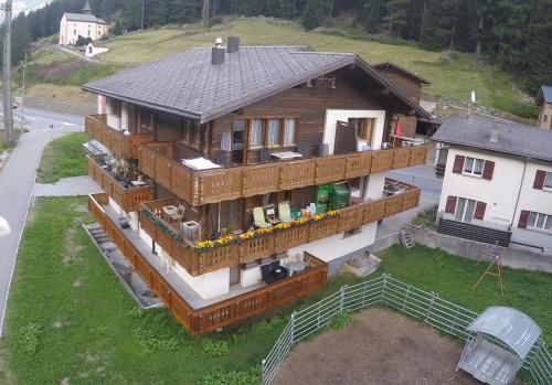 Ferienwohnung Silberdistel Saas Balen 