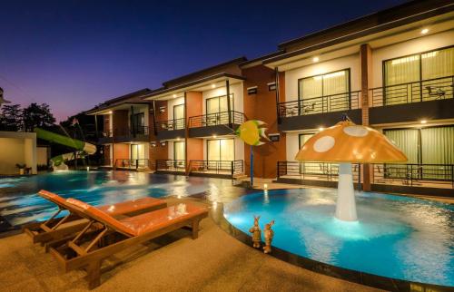 View, The rabbit home in Muang Nakhon Nayok